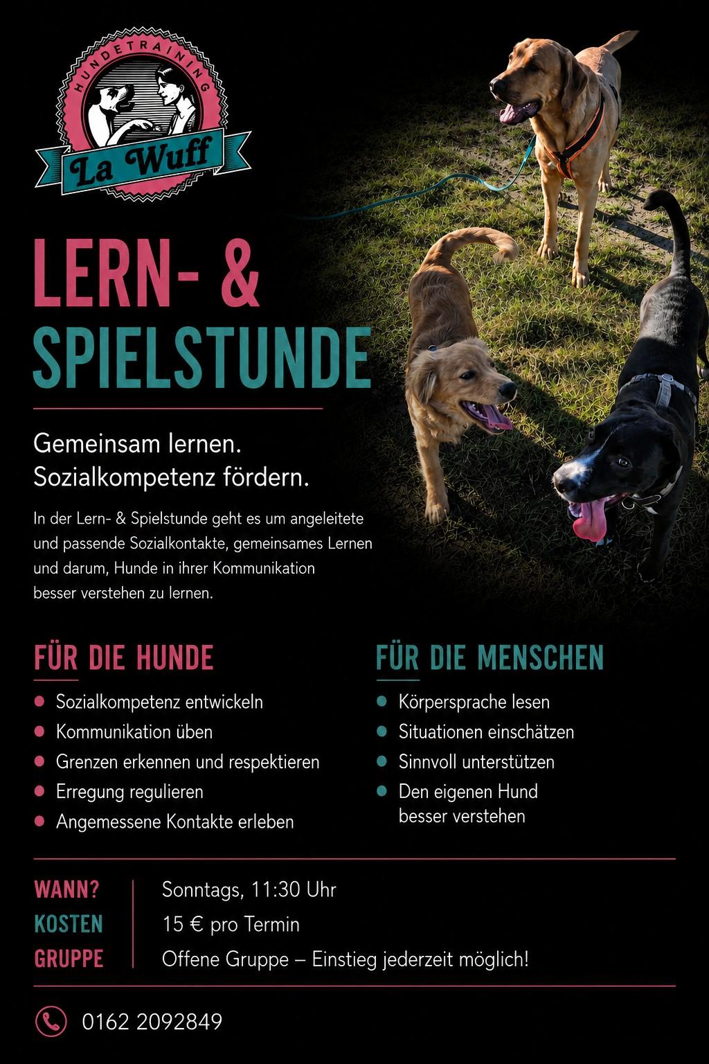 Lern- und Spielstunde