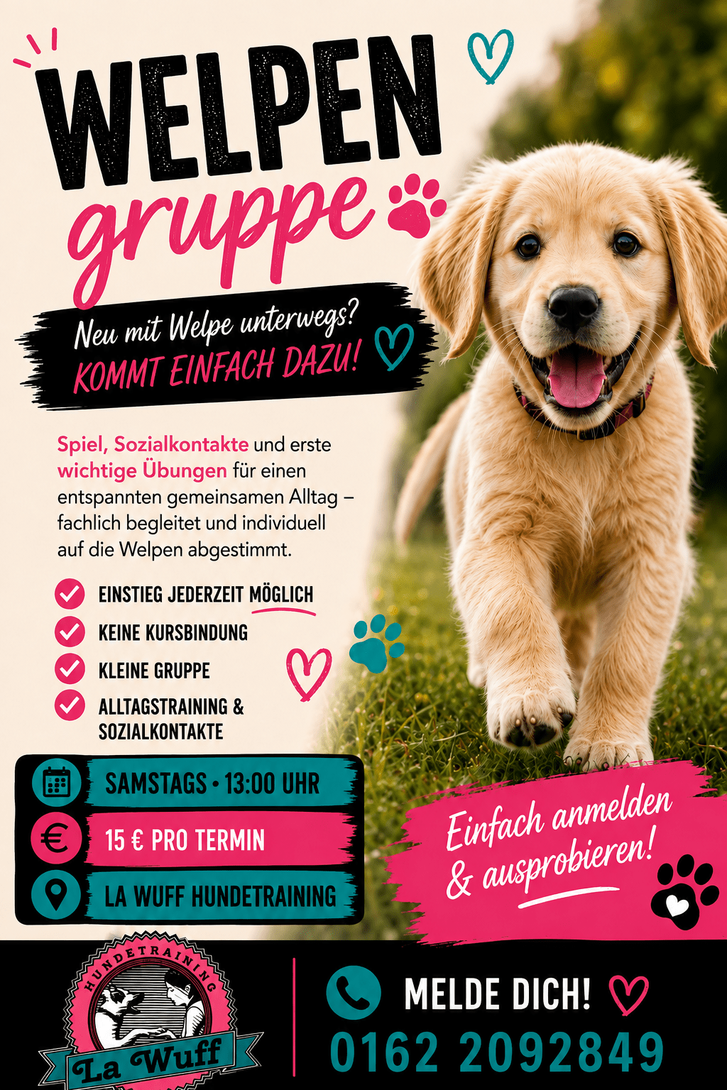 Welpen-Gruppe